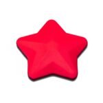 Силіконова бусинка, бусина для прорізувача зубів &ndash; Зірка Червона