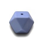 Силіконова бусинка, бусина для прорізувача зубів &ndash; Гексагон Серентій