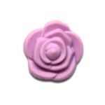 Силіконова бусинка, бусина для прорізувача зубів &ndash; Розочка мал. Лаванда