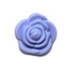 Силиконовая бусинка, бусина для прорезывателя зубов &ndash; Розочка мал. Серентий