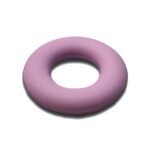 Силіконова бусинка, бусина для прорізувача зубів &ndash; Кільце Лаванда