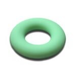 Силиконовая бусинка, бусина для прорезывателя зубов &ndash; Кольцо Мятное