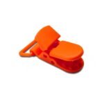 Пластикова кліпса &ndash; Помаранчева