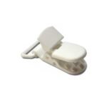 Пластикова кліпса &ndash; Біла