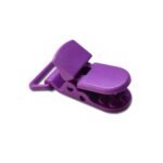 Пластикова кліпса &ndash; Фіолетова