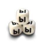 Силіконова буква, літера намистина &ldquo;Ы&rdquo;