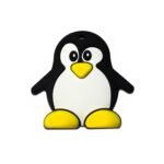 Силіконовий гризунець, прорізувач для зубів &ndash; Пінгвін