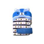 Рукавичка гризунець, для прорізування зубів &ndash; Єнот Бебі блю