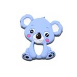 Силіконовий гризунець, прорізувач для зубів &ndash; Коала Бебі блю