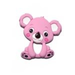 Силіконовий гризунець, прорізувач для зубів &ndash; Коала Baby pink