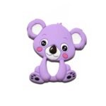 Силіконовий гризунець, прорізувач для зубів &ndash; Коала Лаванда