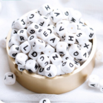 Силіконові букви