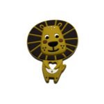 Силіконовий гризунець, прорізувач для зубів &ndash; Лев