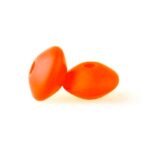 Силиконовая бусинка, бусина для прорезывателя зубов &ndash; Разделитель Оранжевый