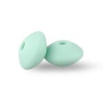 Силіконова бусинка, бусина для прорізувача зубів &ndash; Роздільник М&rsquo;ятний
