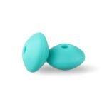 Силиконовая бусинка, бусина для прорезывателя зубов &ndash; Разделитель Бирюзовый