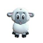 Силіконовий гризунець, прорізувач для зубів &ndash; Овечка