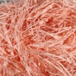 Паперовий наповнювач з тишью &ndash; Рожевий Кварц (20г)