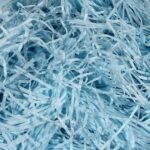 Паперовий наповнювач з тишью &ndash; Бебі блю (20г)