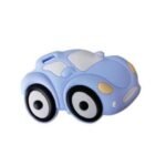 Силіконовий гризунець, прорізувач для зубів &ndash; Тачка Бебі блю