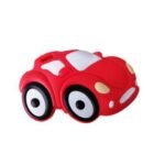 Силіконовий гризунець, прорізувач для зубів &ndash; Тачка Червона