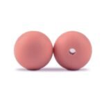 Силіконова бусинка, бусина для прорізувача зубів &ndash; Кругла 12мм Блаш