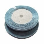 Атласна стрічка &ndash; Блакитна пастельна (6мм*23м)