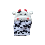 Рукавичка гризунець, для прорізування зубів &ndash; Корівка Біла