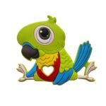 Силіконовий гризунець, прорізувач для зубів &ndash; Папугай