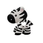 Силіконовий гризунець, прорізувач для зубів &ndash; Зебра