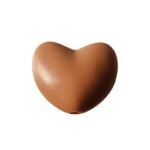 Силіконова бусинка, бусина для прорізувача зубів &ndash; Серце Camel
