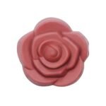 Силіконова бусинка, бусина для прорізувача зубів &ndash; Розочка мал. Блаш