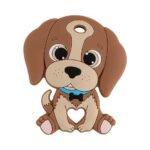 Силіконовий гризунець, прорізувач для зубів &ndash; Собачка Camel