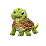 Силіконовий гризунець, прорізувач для зубів &ndash; Черепашка